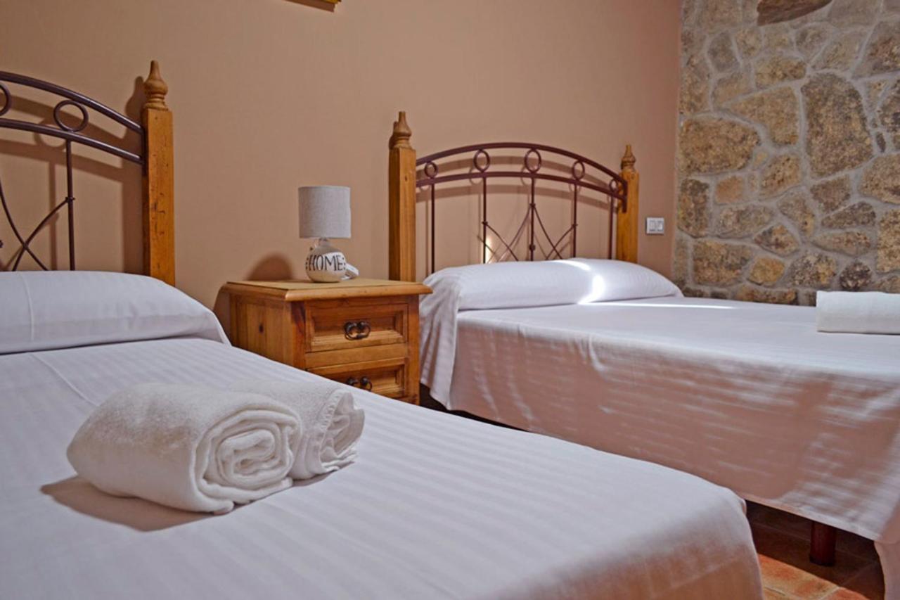Hotel Rural La Casa De Irene Лубьян Экстерьер фото