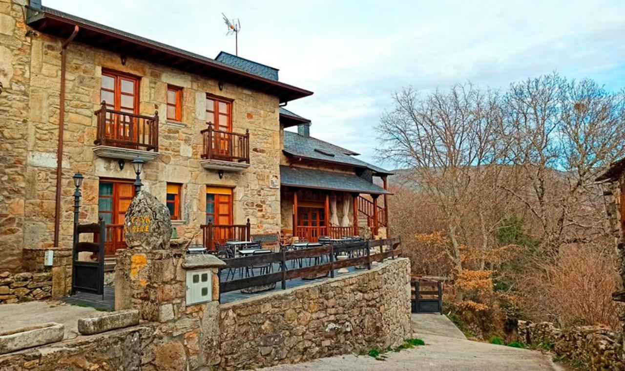 Hotel Rural La Casa De Irene Лубьян Экстерьер фото