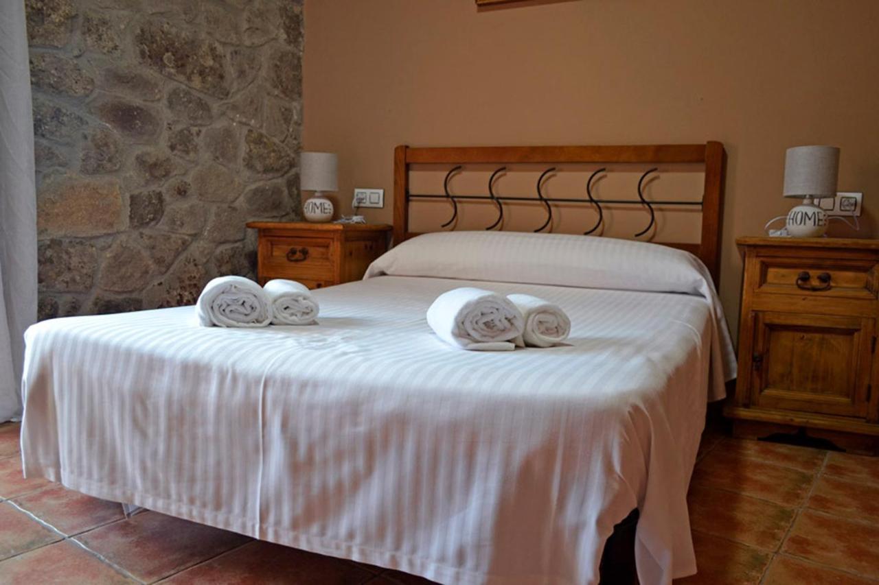 Hotel Rural La Casa De Irene Лубьян Экстерьер фото