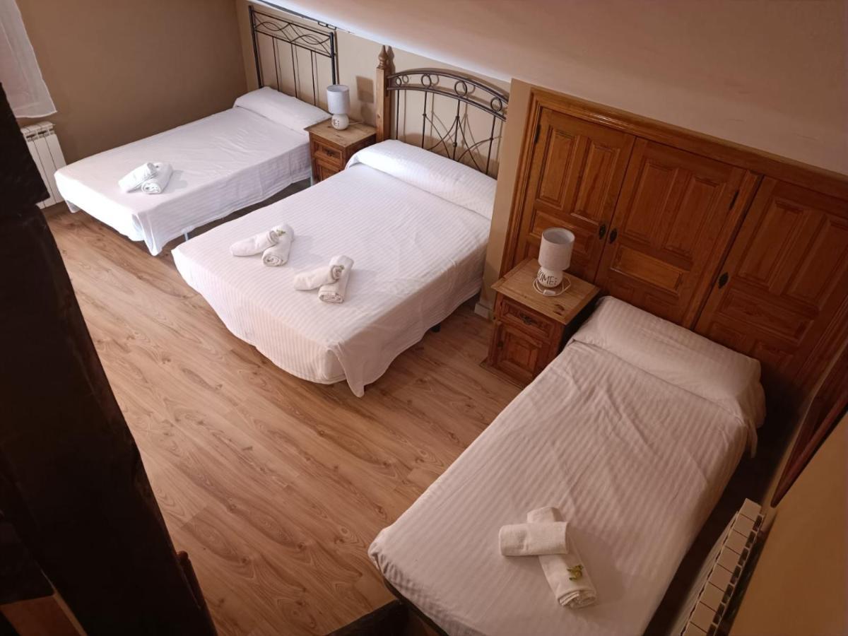 Hotel Rural La Casa De Irene Лубьян Экстерьер фото