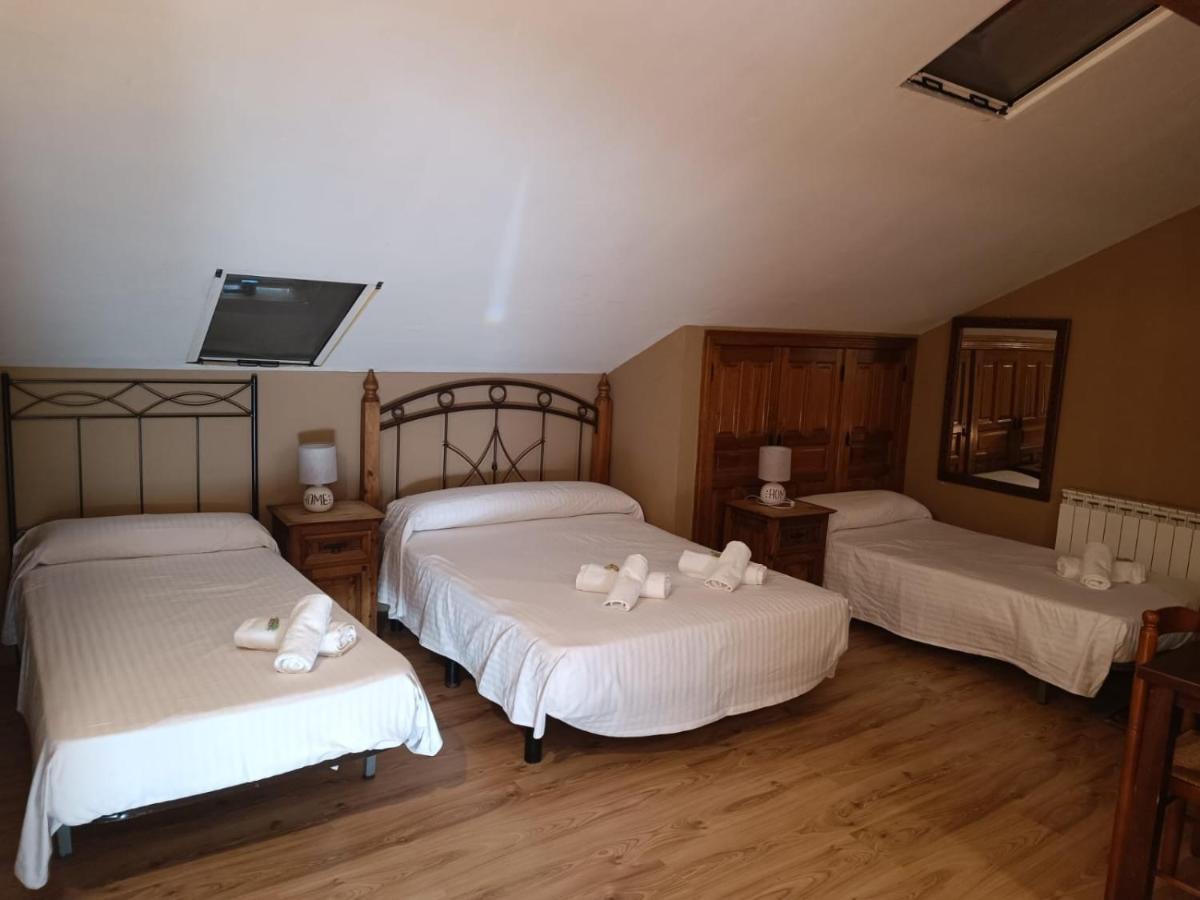 Hotel Rural La Casa De Irene Лубьян Экстерьер фото